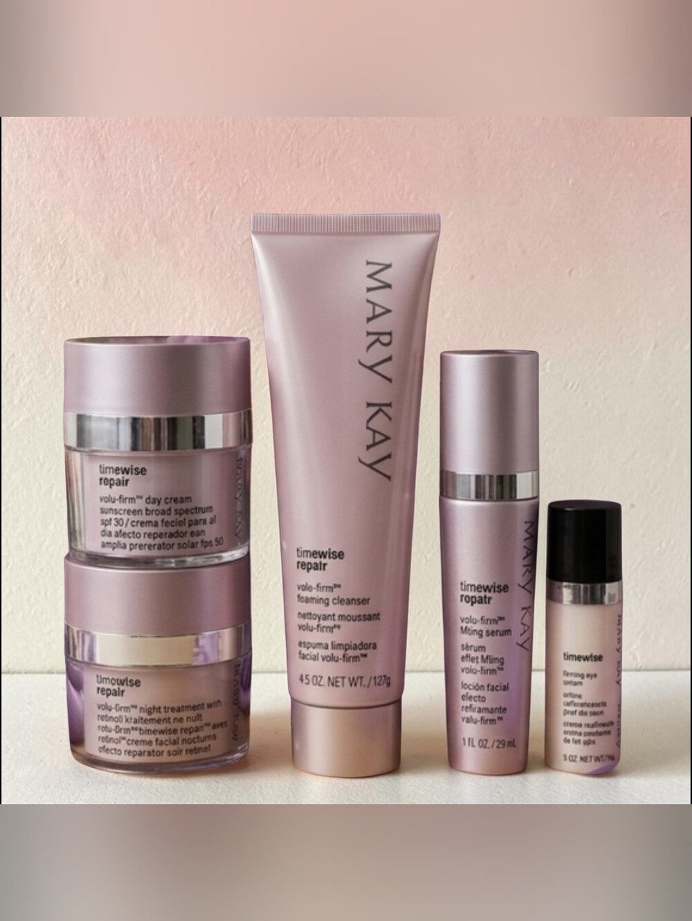 Mary Kay Timewise Repair Volu-Firm Set